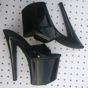 Ellie stripper heels